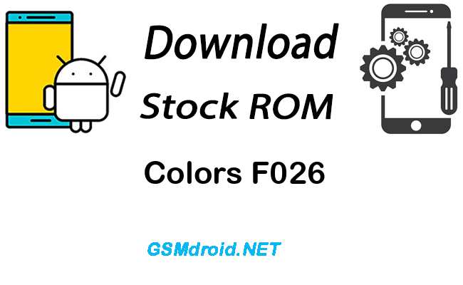 Colors F026