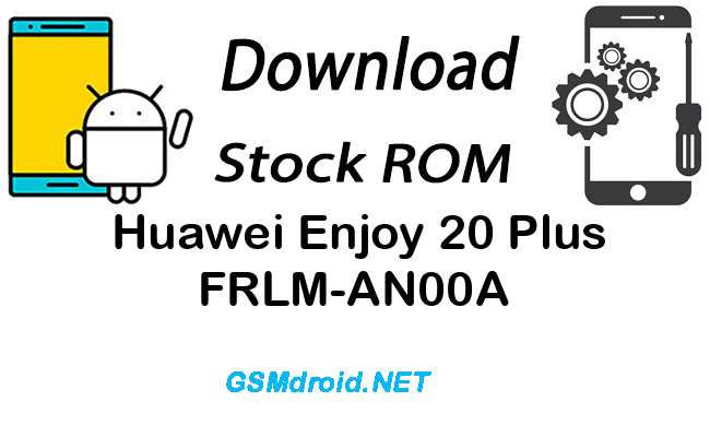 Huawei Enjoy 20 Plus FRLM-AN00A