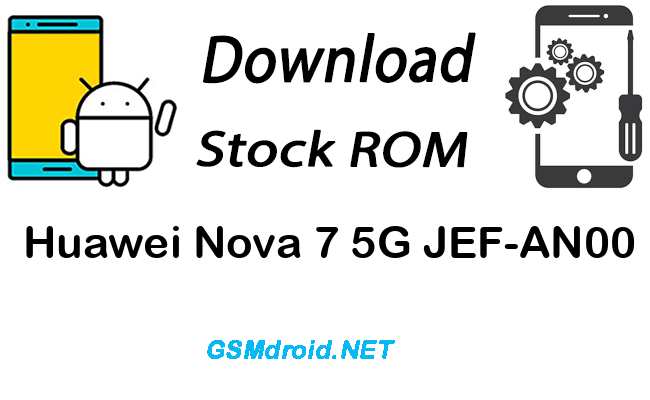 Huawei Nova 7 5G JEF-AN00