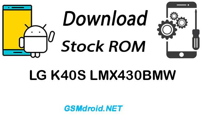 LG K40S LMX430BMW