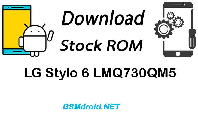 LG Stylo 6 LMQ730QM5