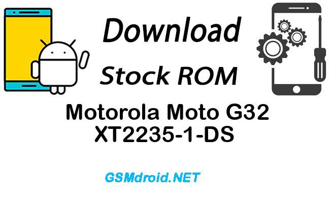 Motorola Moto G32 XT2235-1-DS