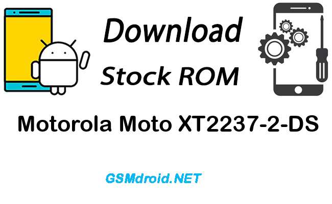 Motorola Moto XT2237-2-DS