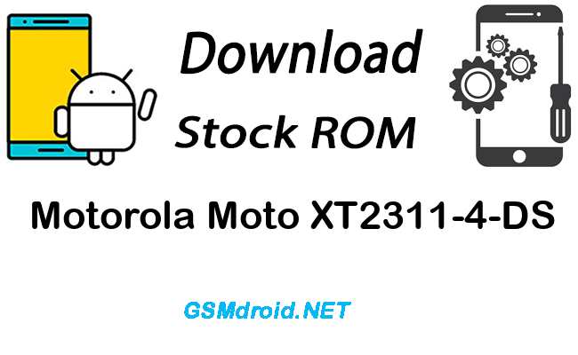 Motorola Moto XT2311-4-DS