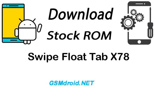 Swipe Float Tab X78