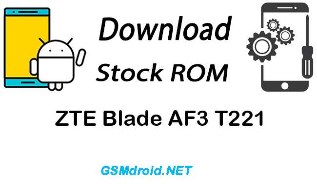 ZTE Blade AF3 T221