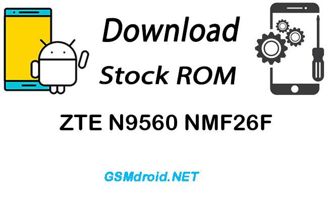 ZTE N9560 NMF26F